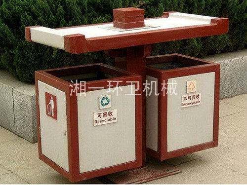 仿古垃圾桶