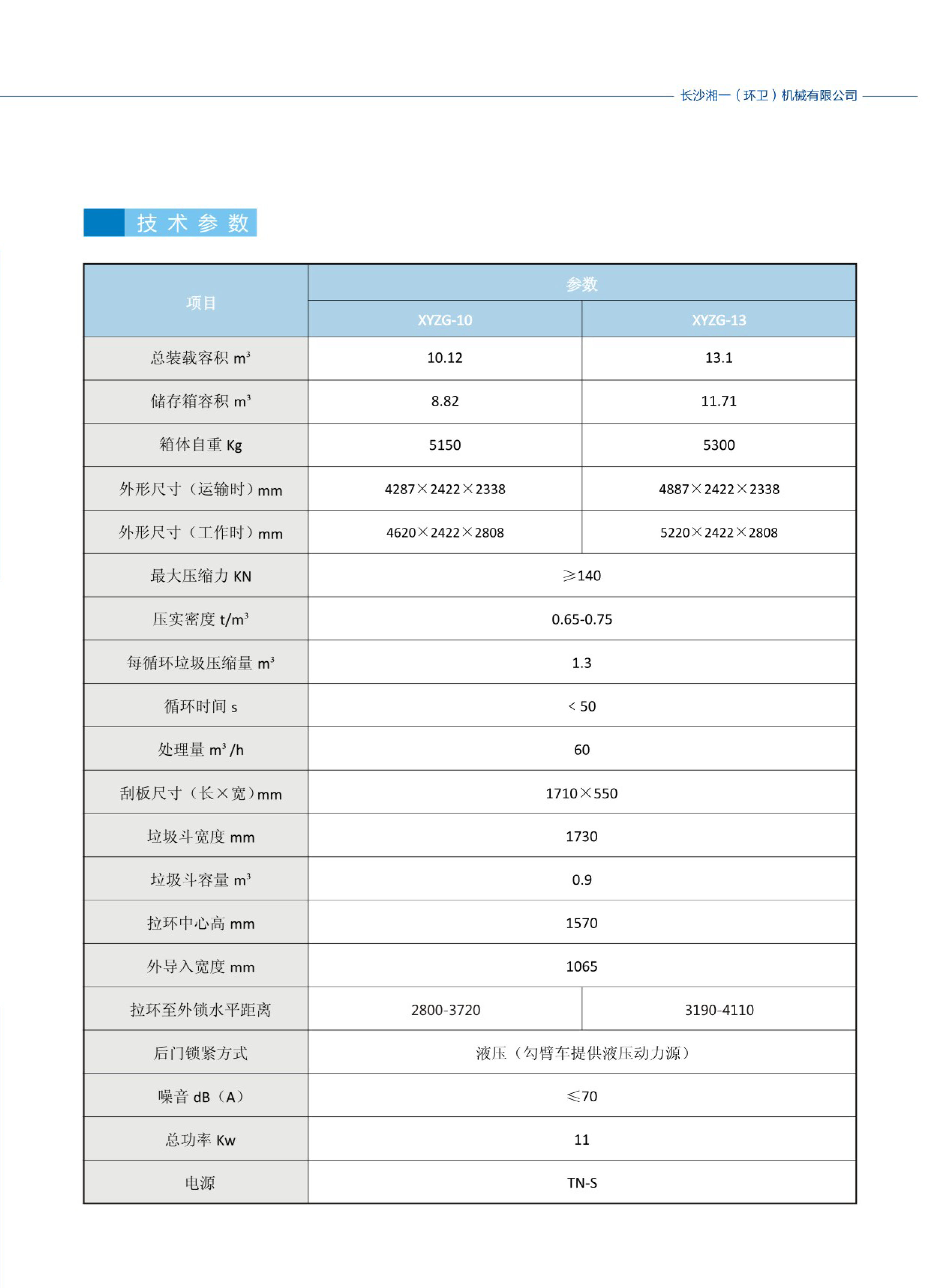 移动刮板式垃圾压缩机